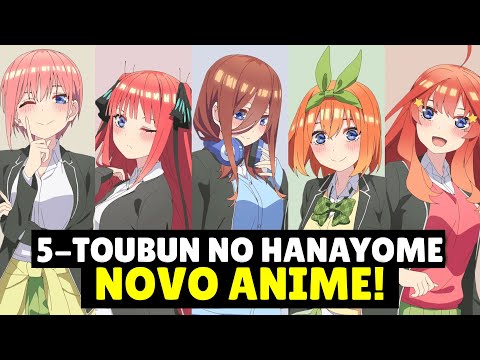 3ª Terceira Temporada de The Quintessential Quintuplets Quando Será Lançada?