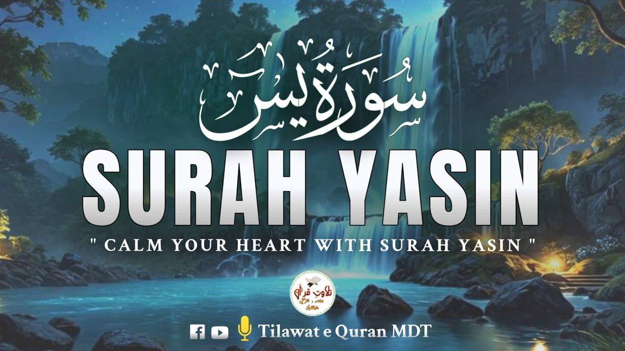 Surah Yaseen (يس) | Heart-Soothing Recitation for Reflection & Tranquility