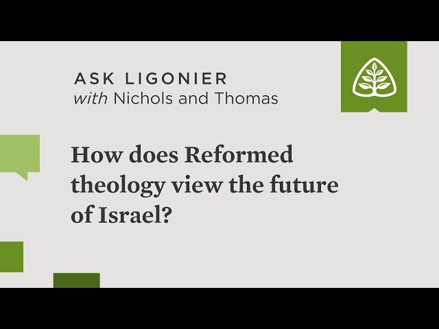How does Reformed theology view the future of Israel compared to dispensationalism? class=