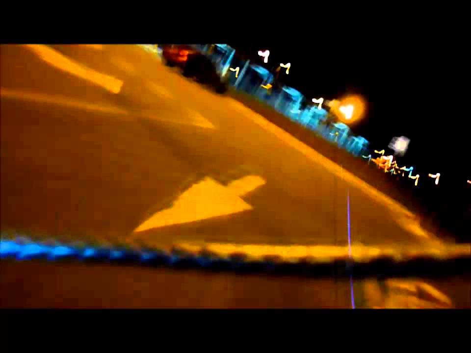 Night Time Cycling - YouTube