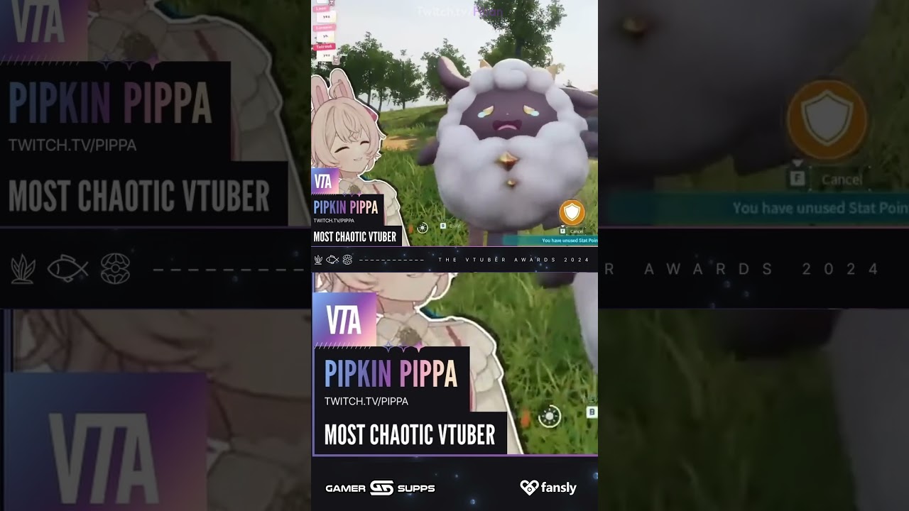 Most Chaotic VTuber of 2024