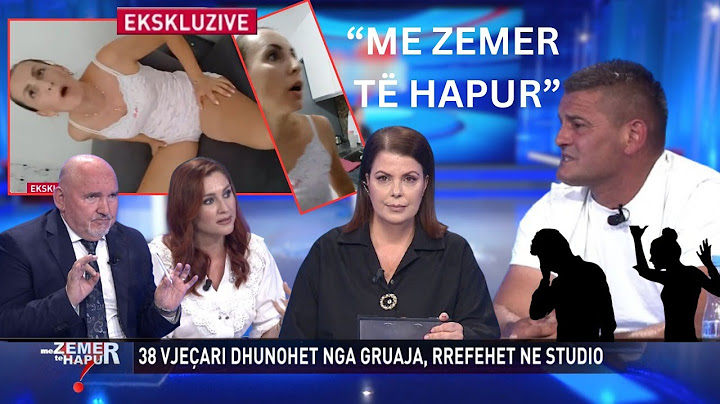 Gruaja "rreh" burrin, shfaqet video. Burri: Dyshoja se më tradhëtonte. Gruaja:S'do ta marrësh vesh