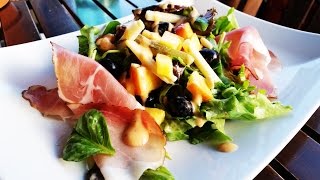 Healthy salad recipe - how to make a salad with a brise of summer screenshot 2