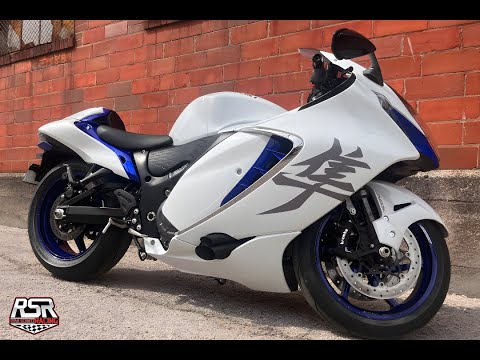 How Too Remove The Body Work On A Gen 3 Hayabusa