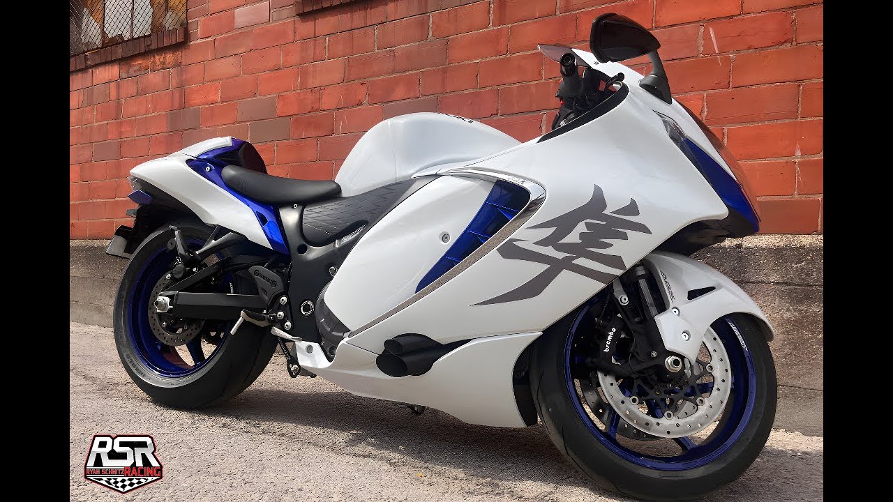 How Too Remove The Body Work On A Gen 3 Hayabusa