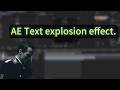 fade In And Fade Out Effects #ae