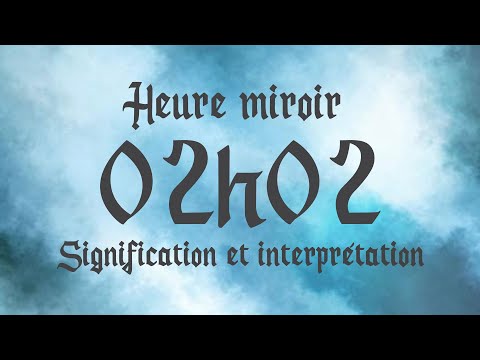 🔮 MIRROR HOUR 02:02 - Angelic Meaning and Interpretation