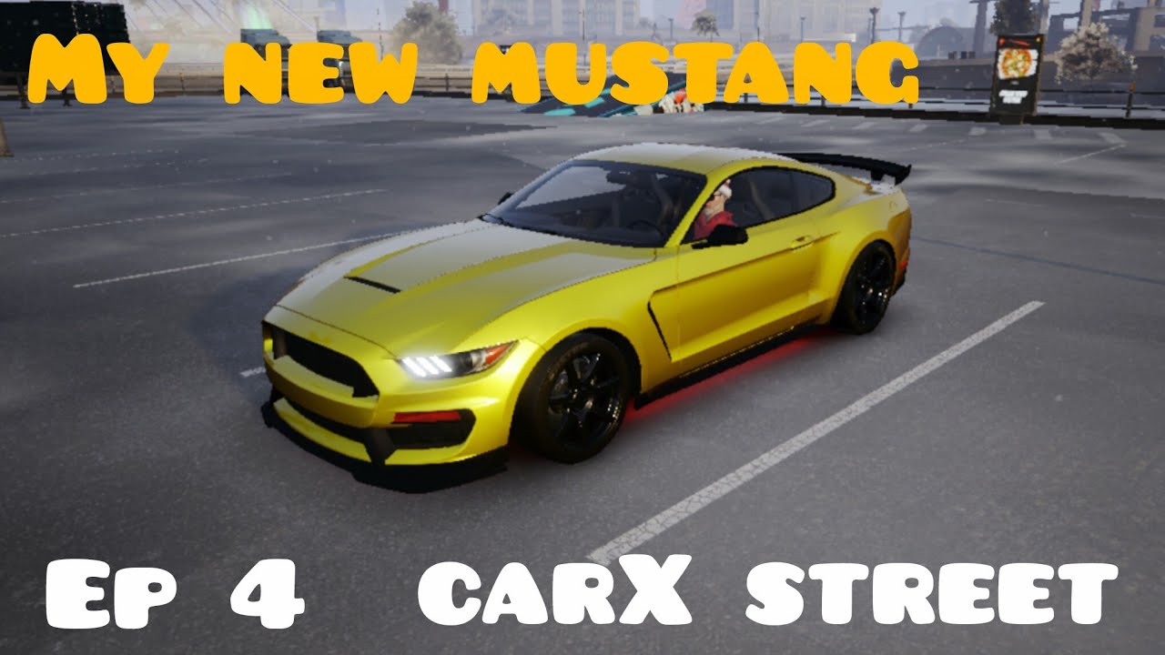 I brought new mustang!!! carX street Ep 4 