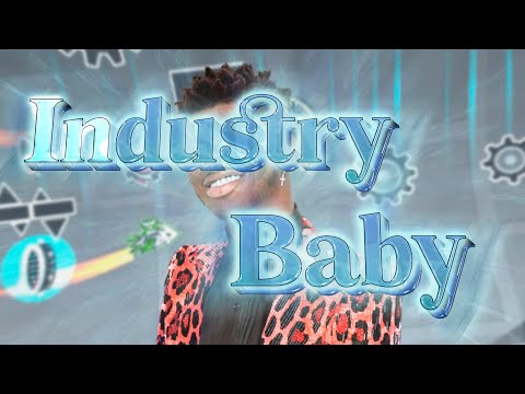 LAYOUT | INDUSTRY BABY by KrazyGFX 100% - Geometry Dash 2.11