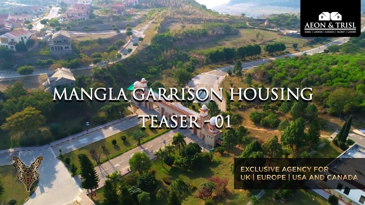 Mangla Garrison Housing Project of Markhor Holdings | Teaser 01 | Aeon & Trisl