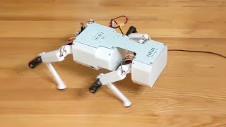 Pupper V2 - First Steps