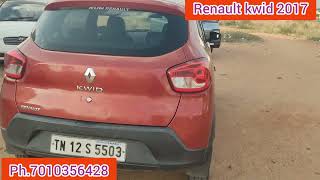 Renault kwid 2017 showroom condition petrol vehicle very very low price