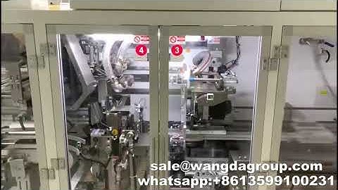 LM7 Full auto sanitary napkin stacker and packing machine  sy