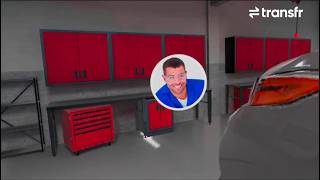Get a Behind the Scenes Look at our Automotive Mechanic VR Training Simulation!