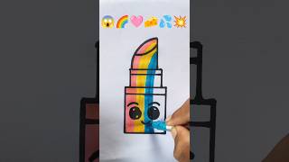 😱🌈🩷💦💥 satisfying creative art #draw #coloring #art #satisfyling #shorts #youtubeshorts #viral