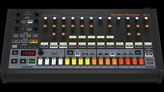 Behringer - Rd-8 Ritmus Tervező - Analóg Dobgép