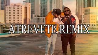 ATREVETE REMIX 🔥 SECH ✘ NICKY JAM ✘ DJ YRB [REMIX 2019] Resimi