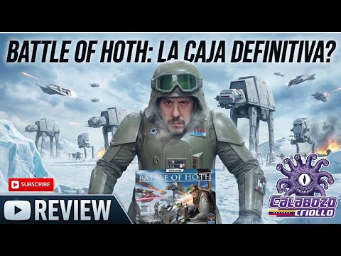 Conoce el WARGAME de BATTLE OF HOTH!
