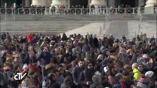 Angelus di Papa Francesco del 15 gennaio 2017
