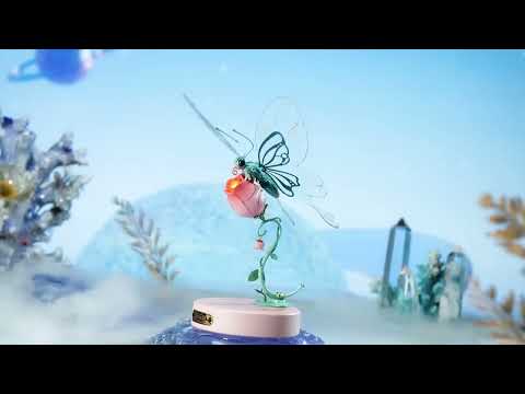 ROKR Mechanical Butterfly MI05 – mechanický model motýla product video preview