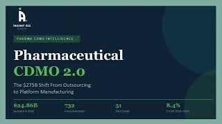Pharmaceutical CDMO 2 0  PHARMA CDMO INTELLIGENCE