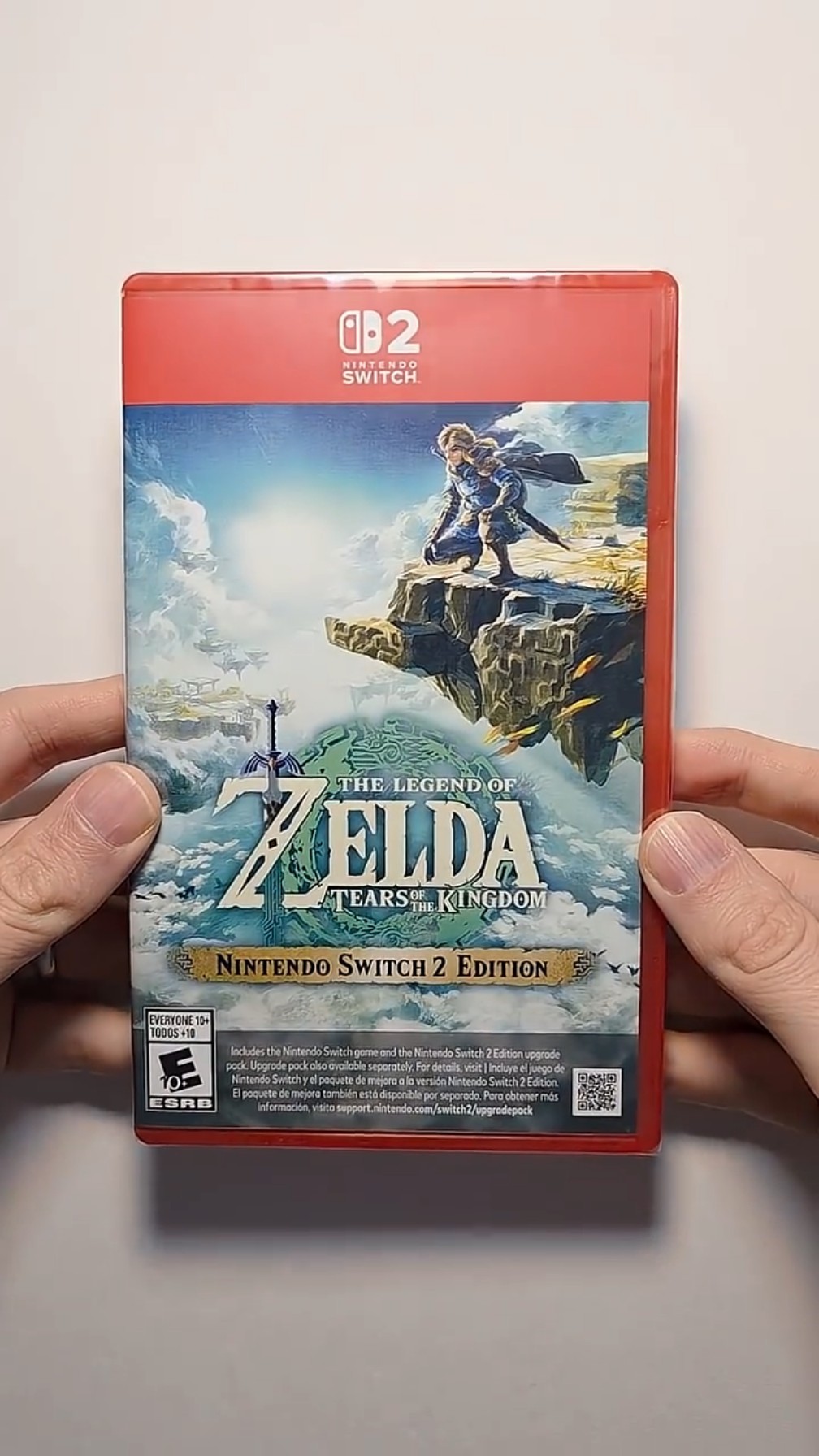 Zelda: Tears of the Kingdom – Nintendo Switch 2 Edition Unboxing