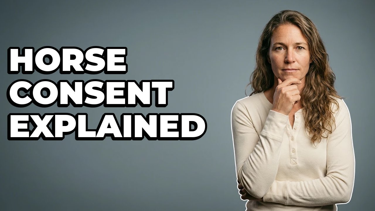 What Is Consent-Based Training For Horses?