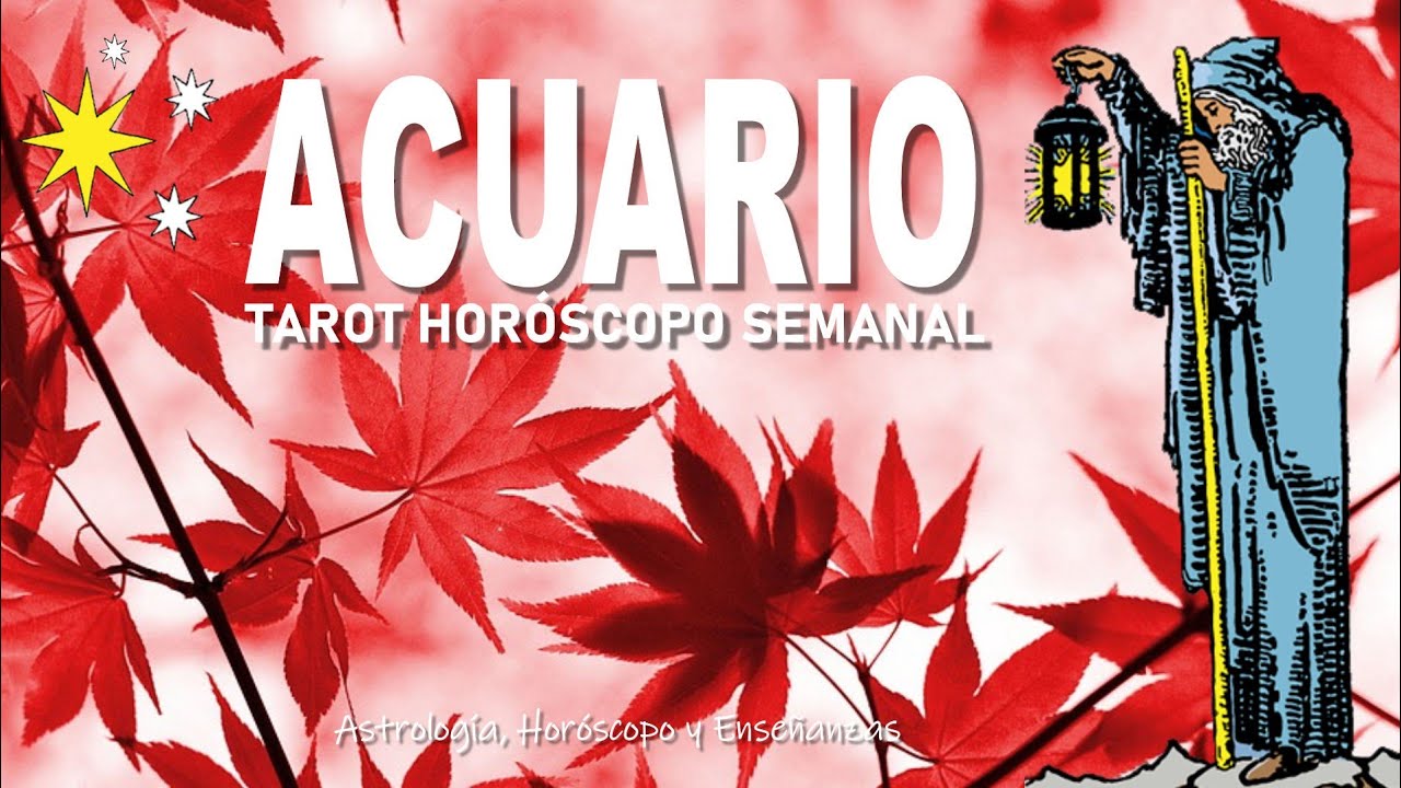 ACUARIO ♒ ¡QUÉ LOCURA, NO IMAGINAS LO QUE VA A HACER! 😱😱😱 ♒ TAROT ...