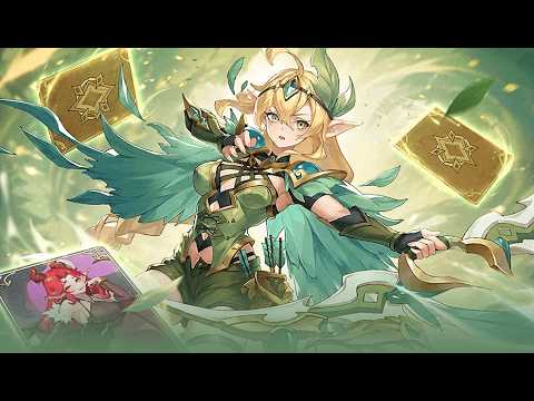 [6월 신작 모바일게임] 판타지 애니메이션 수집형 RPG '바다의 영혼 소녀' (Sea Soul Girl) 플레이. 세로화면 AFK 방치형 미소녀 가챠 RPG 게임 기대작 추천?