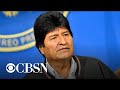 Bolivian President Evo Morales resigns after election fraud and protests