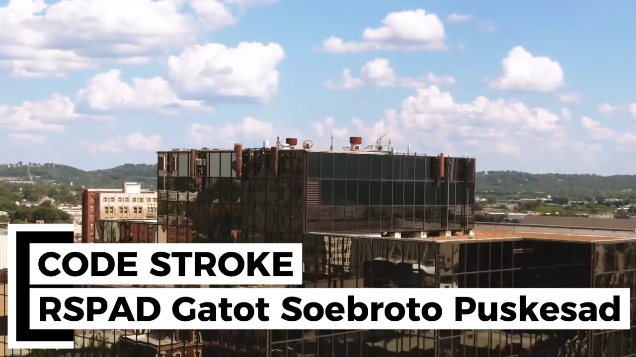 🚨 CODE STROKE RSPAD GATOT SOEBROTO ⏱️