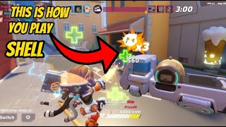 How to ACTUALLY play shell | T3 Arena