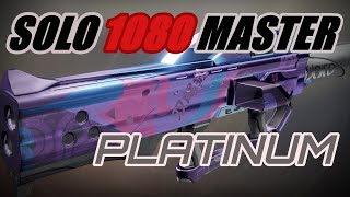 TITAN: Solo 1080 Master Ordeal Nightfall (Platinum) W/Two-Tailed Fox (Garden World) Destiny 2