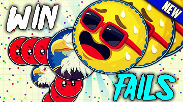 ★ WIN / FAILS COMPILATION ★ TOON ★ AGAR.IO ★