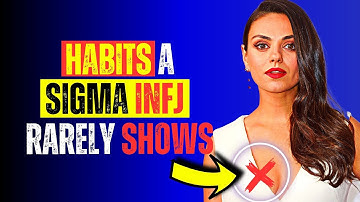 Unveiling Secrets: 10 Bizarre Habits Sigma INFJs Keep Hidden from the World! 🤫🌀