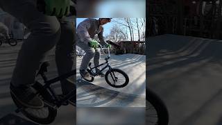 Eine Runde auf dem BMX 🙏🏼 #bmx #mellowpark #berlin #grind #bike #biking