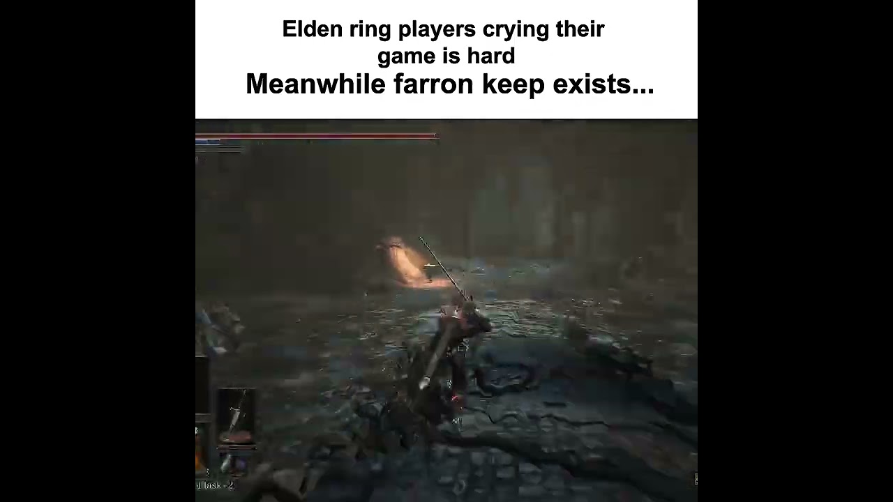 I DO NOT LIKE FARRON KEEP 