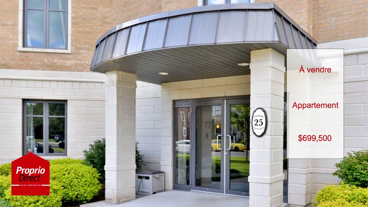 Appartement SaintJeansurRichelieu À vendre par Proprio Direct YouTube