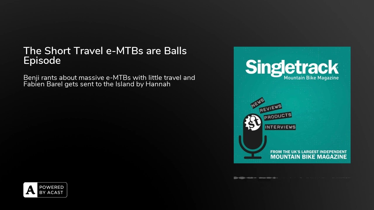 ⁣The Short Travel e-MTBs are Balls Episode