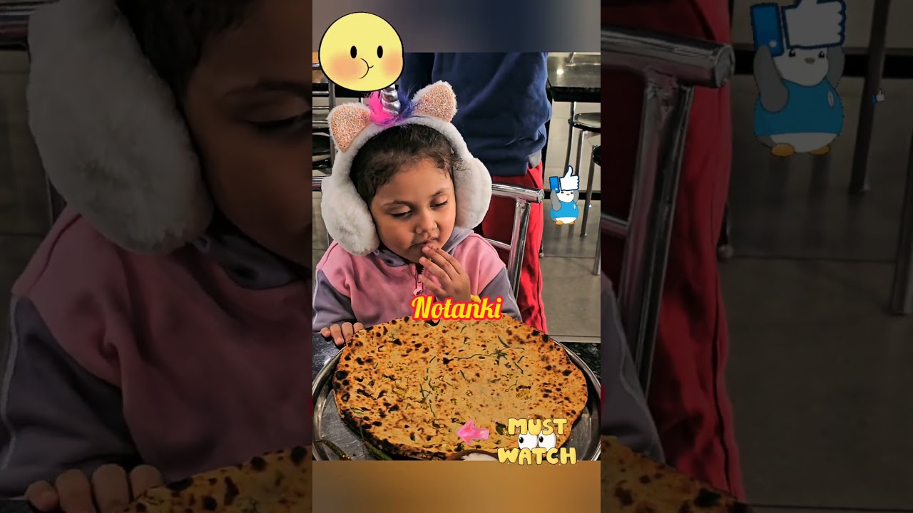 Hungry😋Neeshika| Naughtiest💁‍♀️Girl| Facial😘Emoji| Chhote Chhote Tamashe💖 