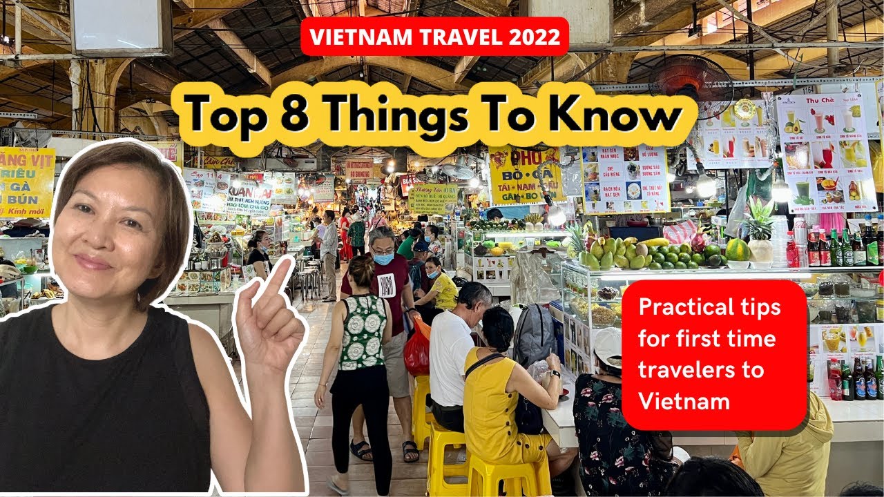 🇻🇳 VIETNAM TRAVEL 2022: Top 8 Things To Know 📝