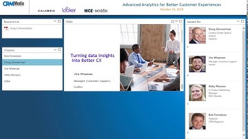 Advanced Analytics for Better Customer Experiences