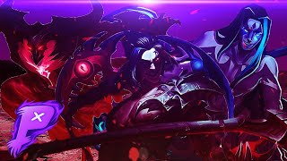 ♪ Meio Humano e Darkin - Kayn ( League Of Legends) | Phanton