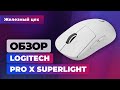 Безумие или нет? Обзор Logitech Pro X Superlight — Железный цех