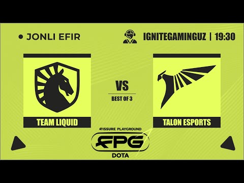 DOTA 2 [UZ] Talon Esports vs Team Liquid [bo3] FPG Belgrade 2025,Playoff bracket #live #dota2 #дота2