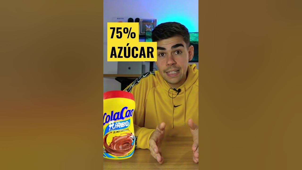 El ColaCao TURBO tiene mucha AZÚCAR 