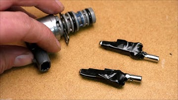 Troubleshooting and replacement of a TCC PWM solenoid (p1860, p1870)