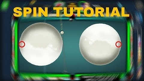 8 Ball Pool SPIN TUTORIAL- How To Use Spin [THIS WILL CHANGE THE WAY YOU PLAY]faisal malik legend
