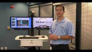 Global Media Telemedicine i8500 Mobile Cart