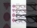 #beauty #glasses #glassesframes #faceshapes #fashion #art #beginnerfriendlymakeupforblackwomen